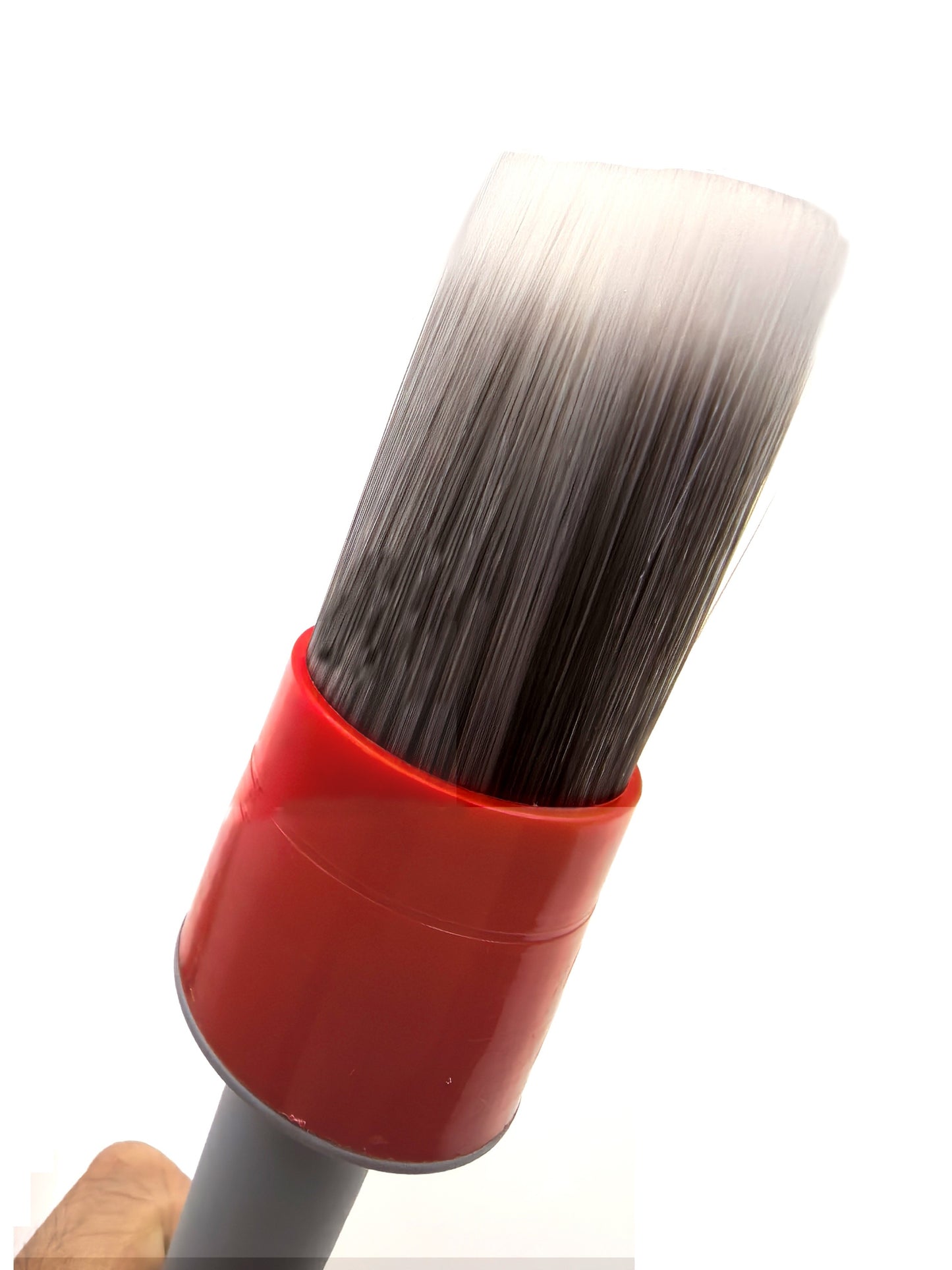 BristleHub 3-Piece Car Detailing Brush Set for Interior & Exterior Cleaning