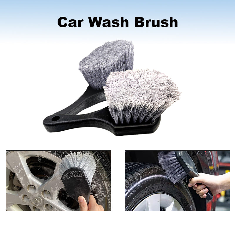 BristleHub Heavy-Duty Tire & Wheel Cleaning Brush