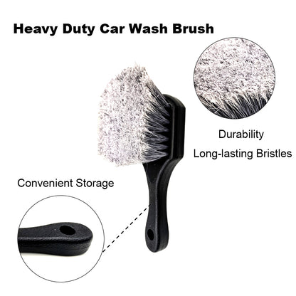 BristleHub Heavy-Duty Tire & Wheel Cleaning Brush