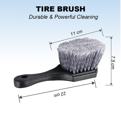 BristleHub Heavy-Duty Tire & Wheel Cleaning Brush
