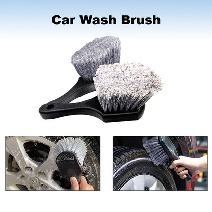 BristleHub Heavy-Duty Tire & Wheel Cleaning Brush